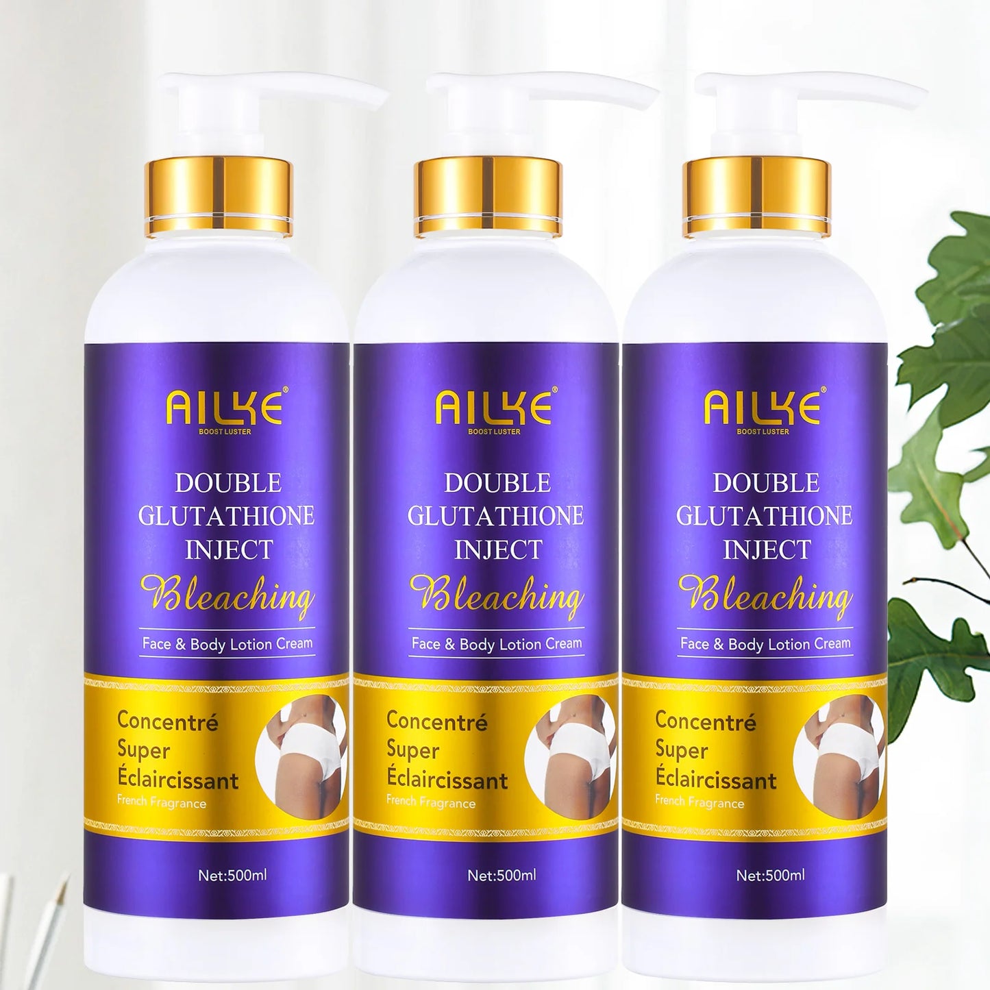 Lightening & Antioxidant Glutathione Body Lotion