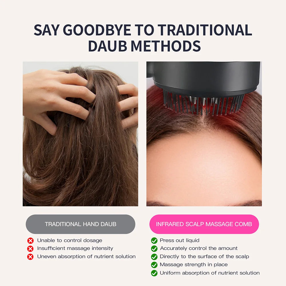 Electric Massage Comb