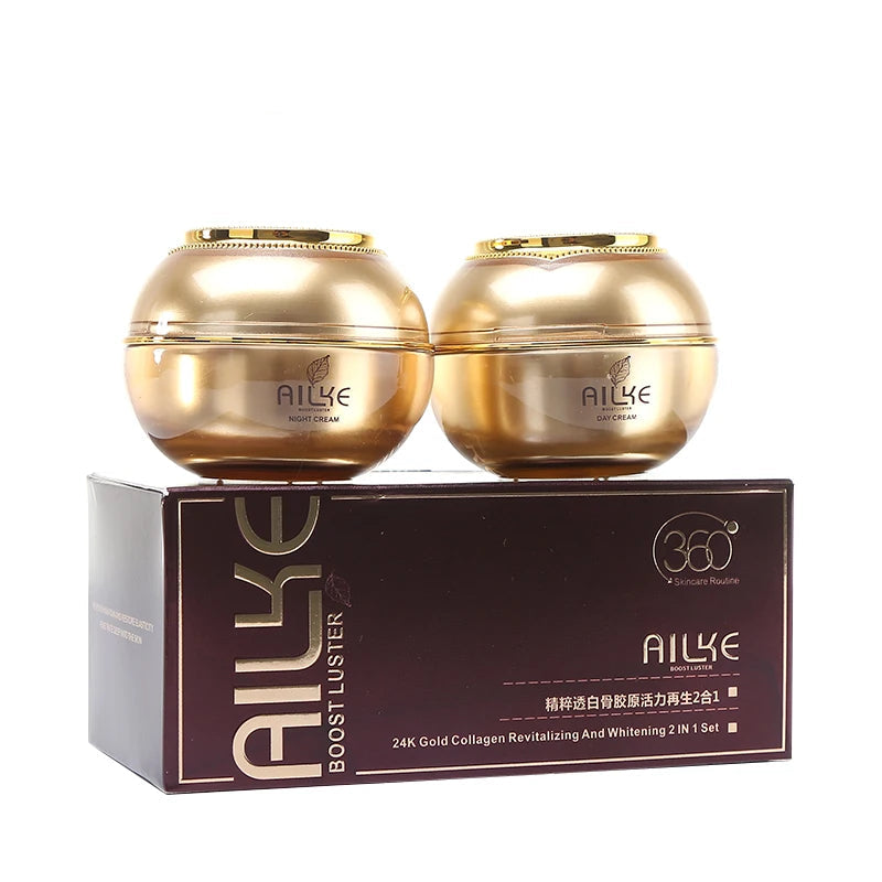 24K Collagen Revitalizing & Whitening Face Care Set