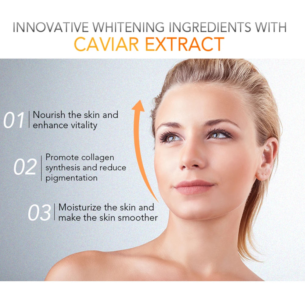 Luxurious Caviar Whitening Day & Night Cream