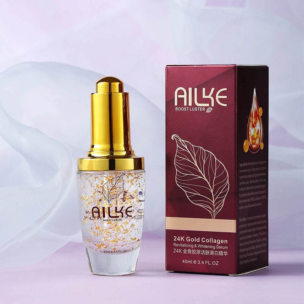 24K Collagen Revitalizing & Whitening Face Care Set