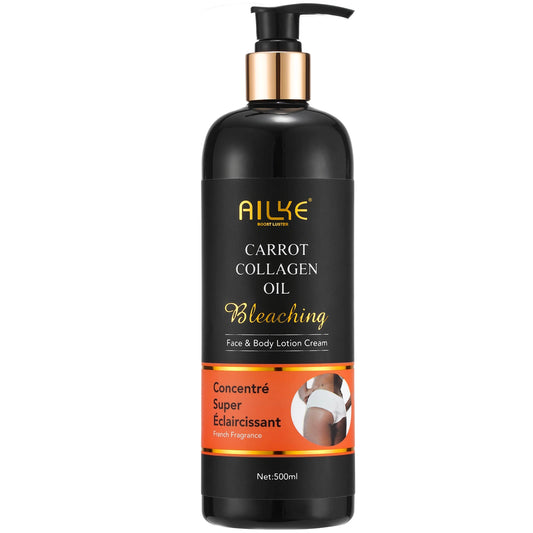 Carrot Oil & Collagen Bleaching Body Lotion