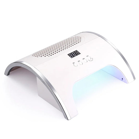 2-IN-1 Nail Dust Collector And Nail Drying Lamp