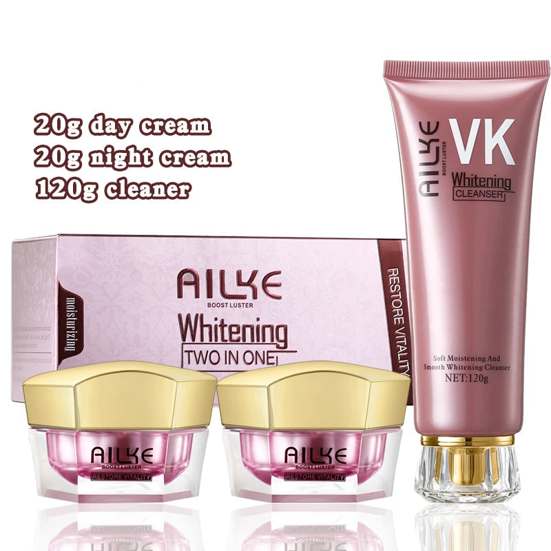 Restore Vitality Whitening Day & Night Cream Set