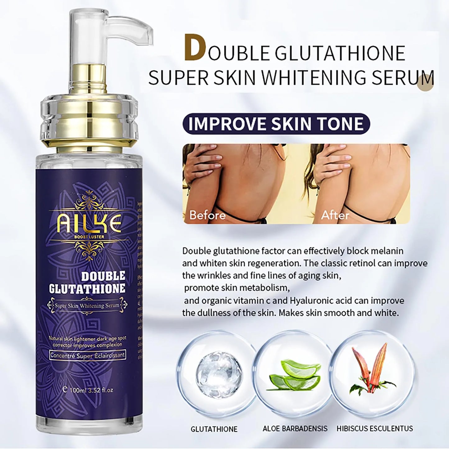 Multi-Action Brightening & Repair Serum Collection