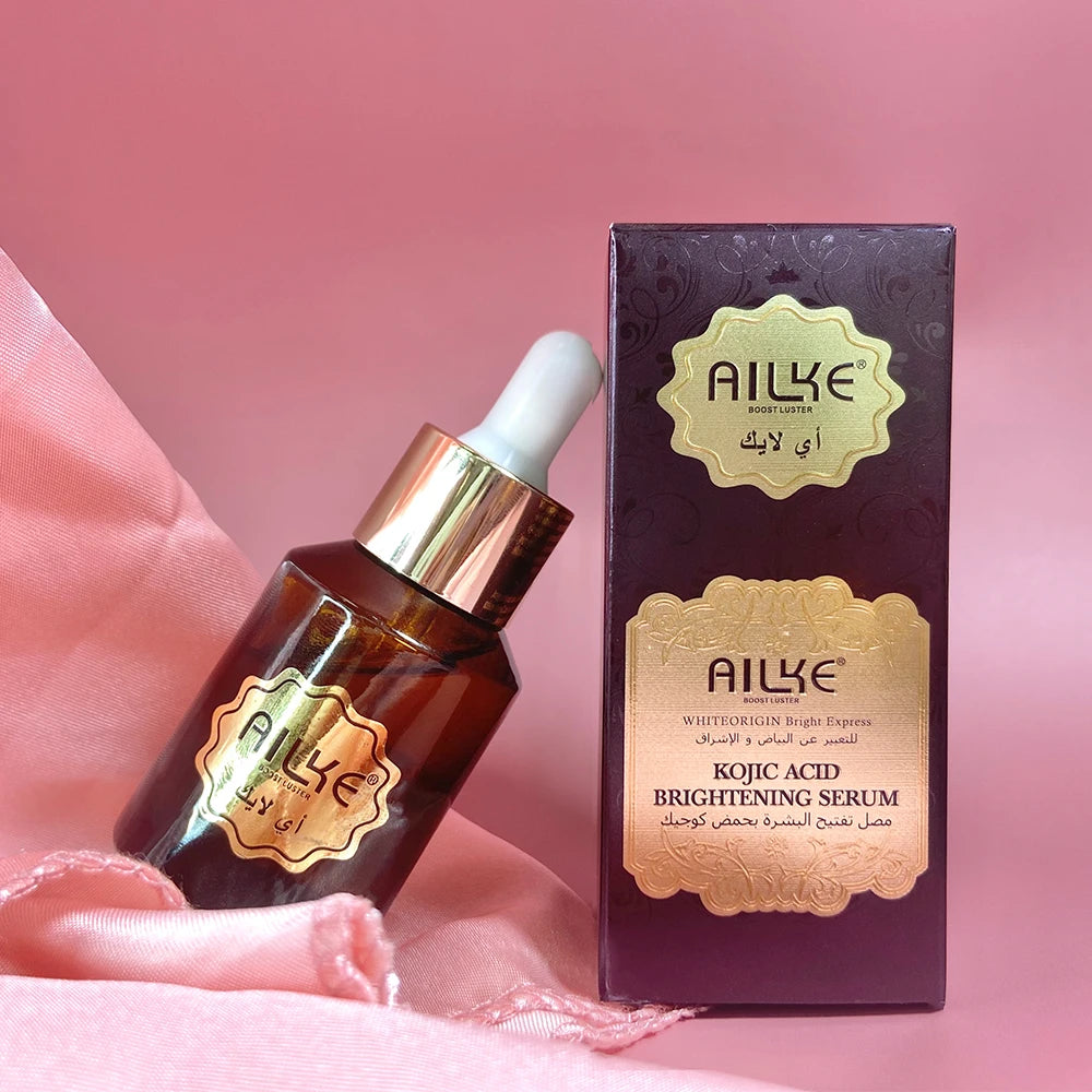 Kojic Acid Brightening Lotion & Whitening Cream Set