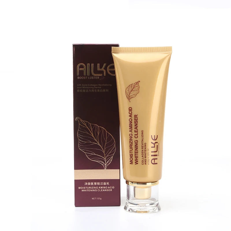 24K Collagen Revitalizing & Whitening Face Care Set