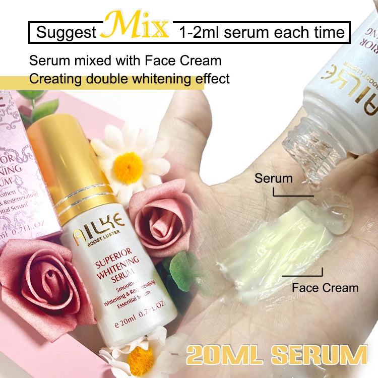 Whitening Beauty Recovery Set