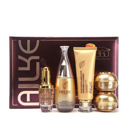 24K Collagen Revitalizing & Whitening Face Care Set