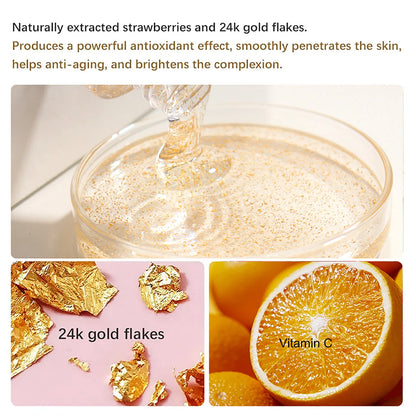 24K Whitening Serum Double Glutathione Serum