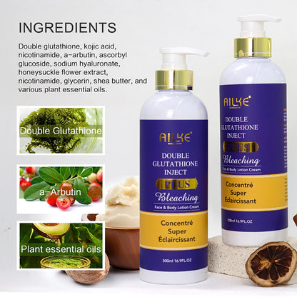 24K Whitening Serum Double Glutathione Serum