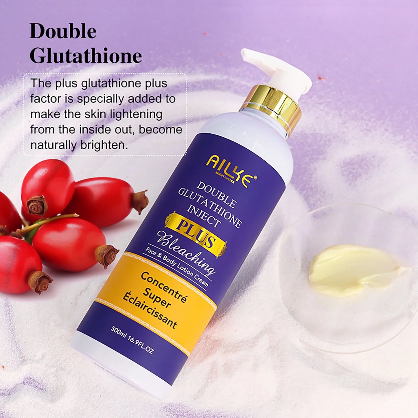 24K Whitening Serum Double Glutathione Serum