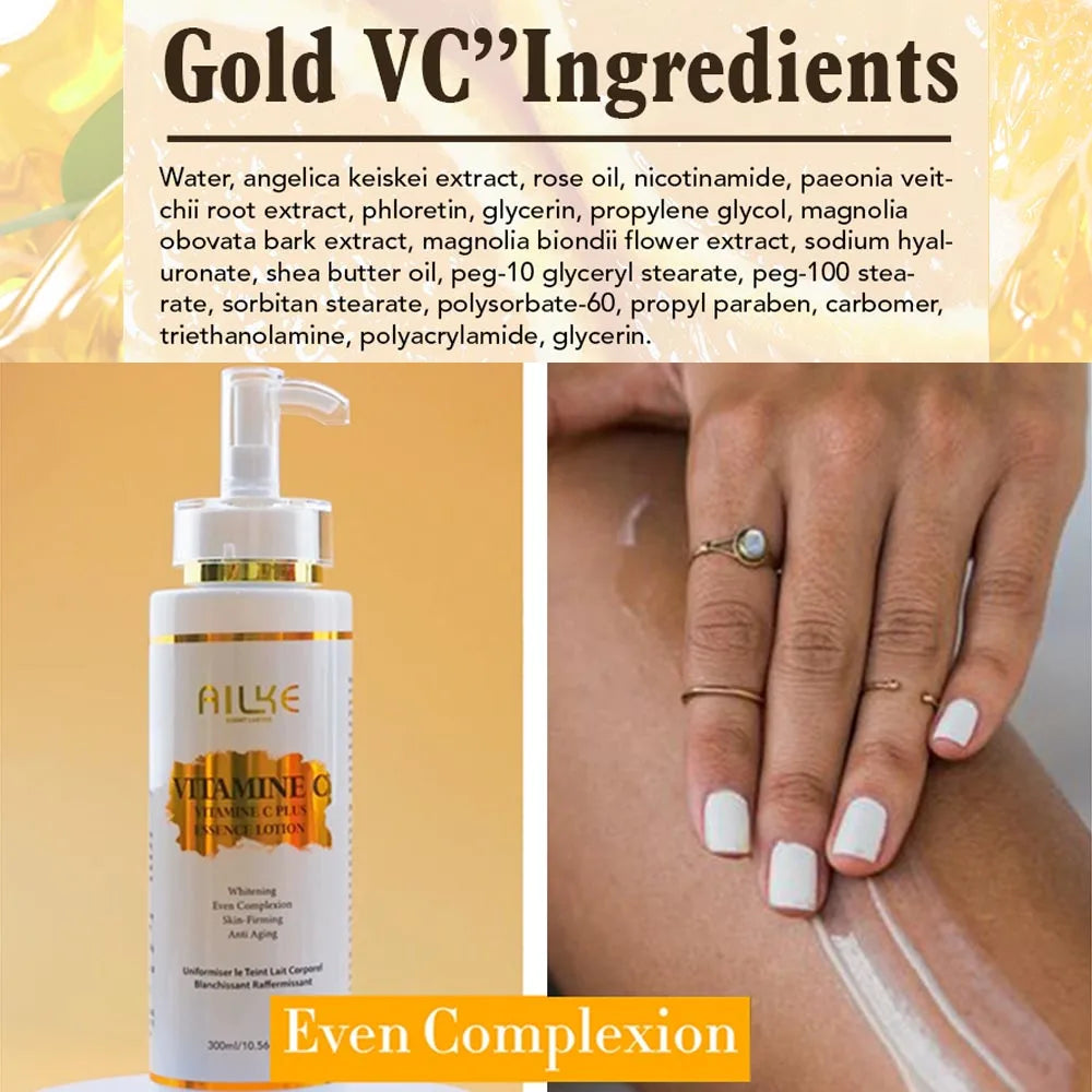Vitamin C Plus Essence Body Lotion