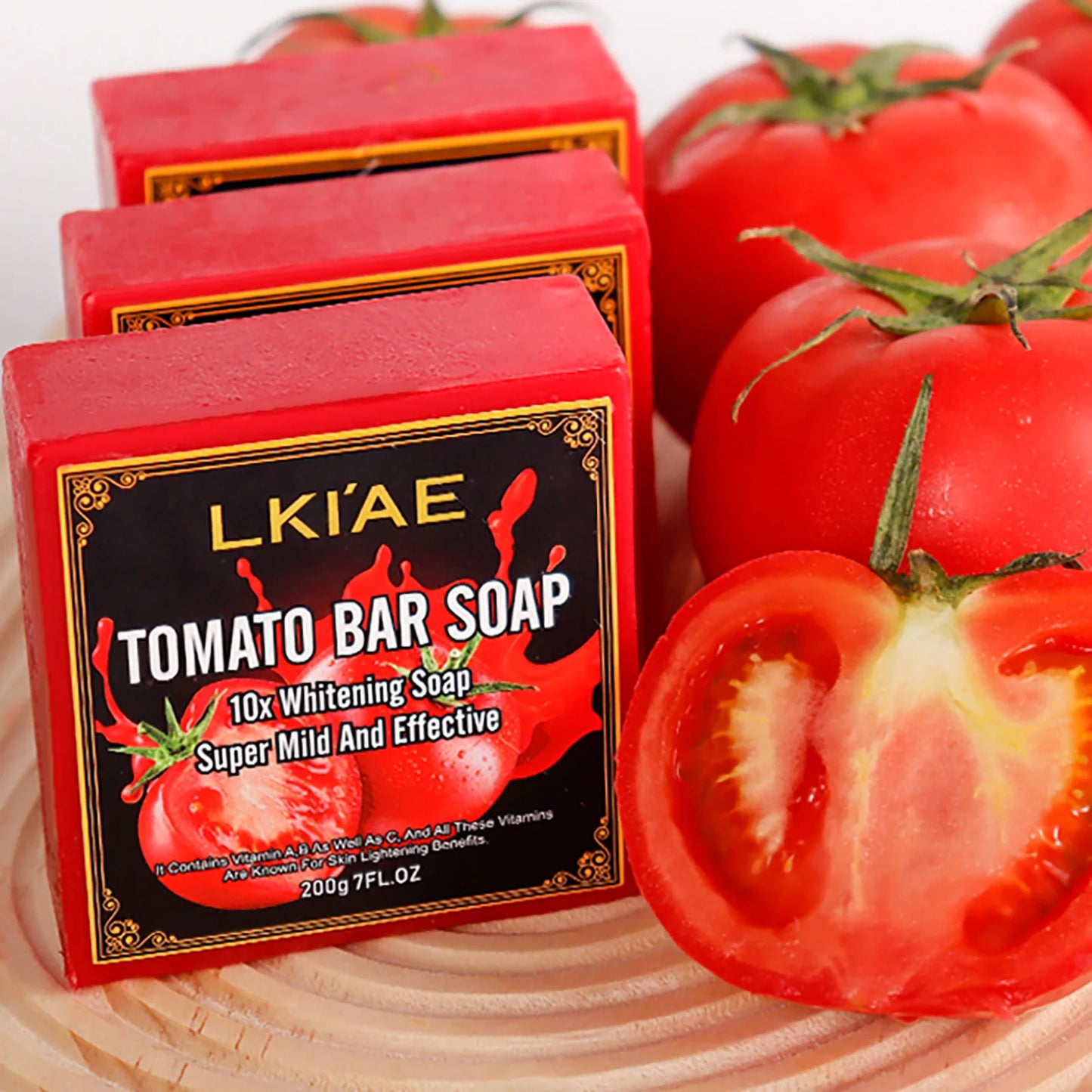 Brand Tomato Fruit Scented Handmade Natural Bar Soap