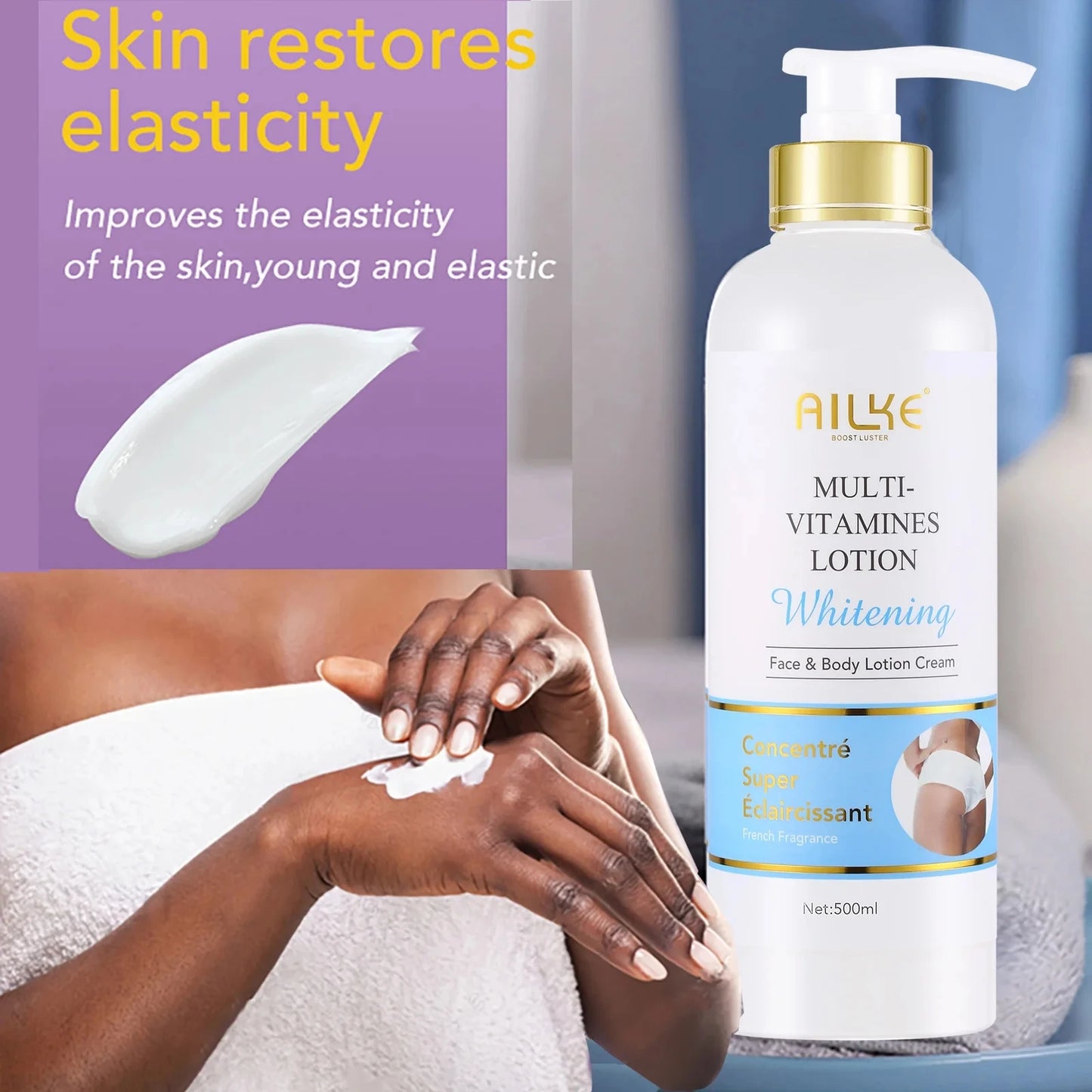 Multi Vitamin Whitening Body Lotion
