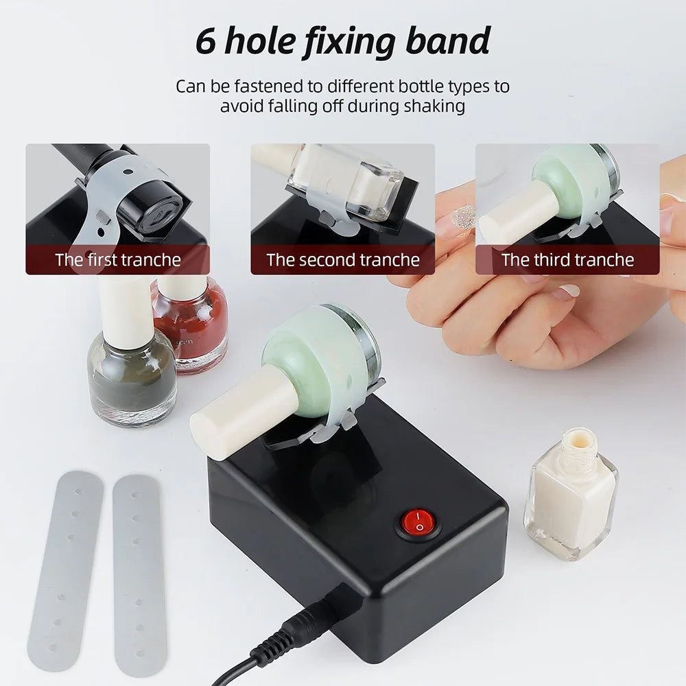 Electric Nail Polish Shaker