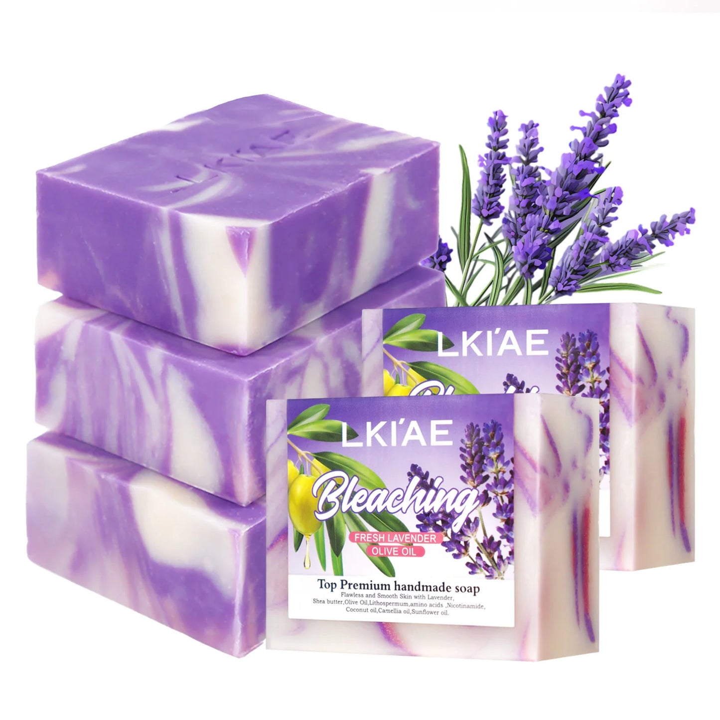 Fresh Lavender Oil Soap Bar
