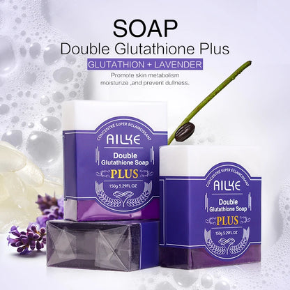 Double Glutathione Whitening Soap Bar