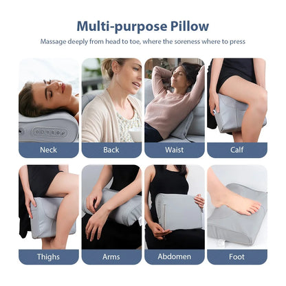 Electric Pillow Neck Shoulder Massage Pillow