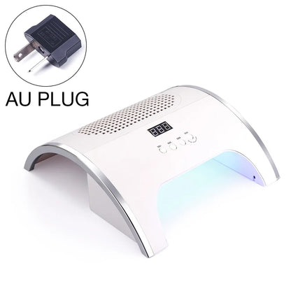 2-IN-1 Nail Dust Collector And Nail Drying Lamp