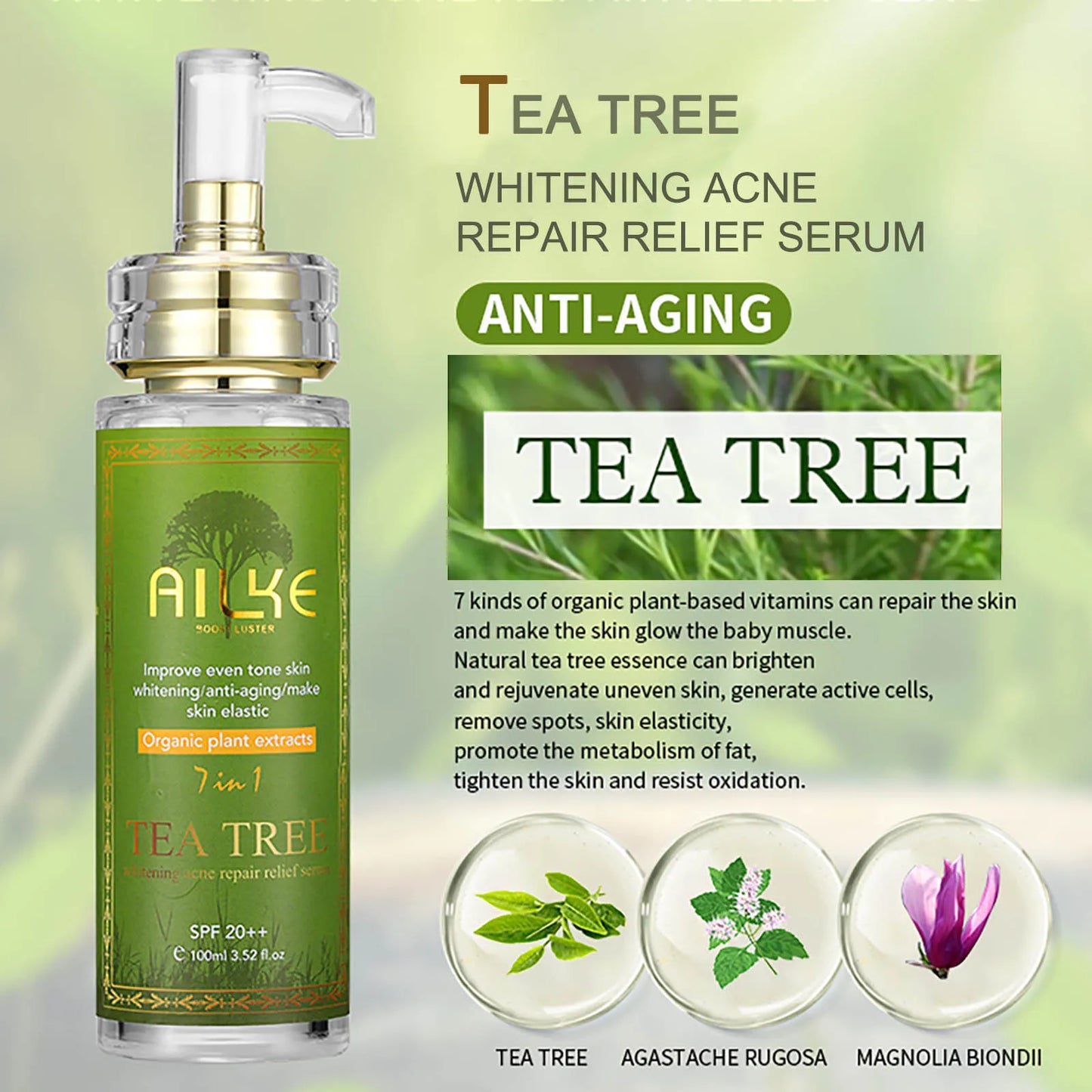 Multi-Action Brightening & Repair Serum Collection