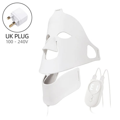 Face Neck Silicone LED Mask