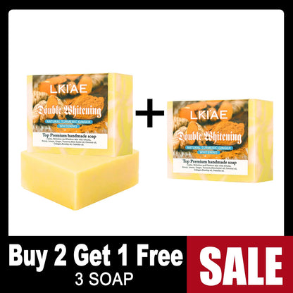 Natural Turmeric Whitening Soap Bar