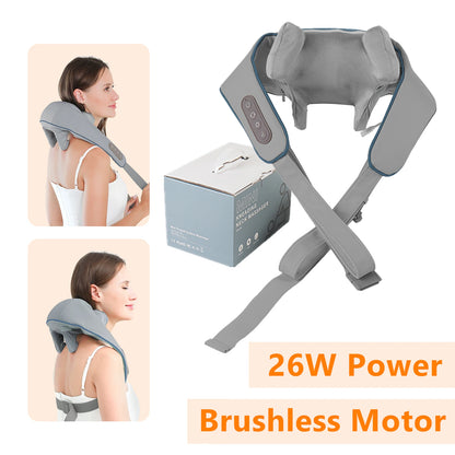 26W Brushless Motor Neck And Shoulder Massager