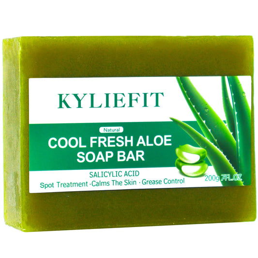 Natural Cool Fresh Aloe Soap Bar