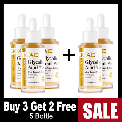 7% Glycolic Acid Face Brightening Serum