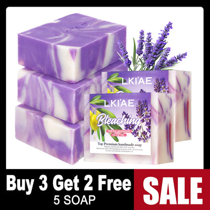 Fresh Lavender Oil Soap Bar