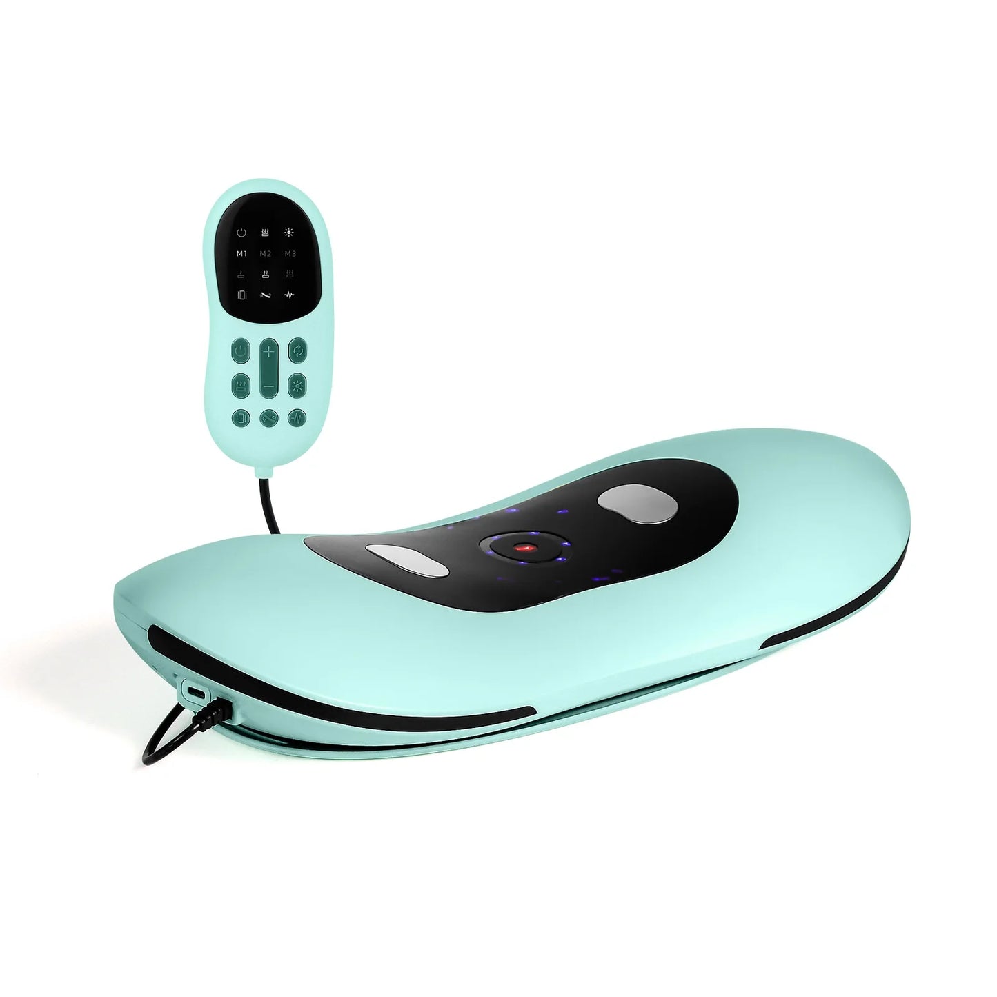 Adjustable Electric Lumbar Traction Massager