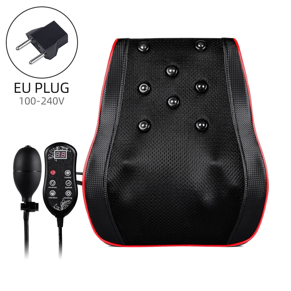 Back And Neck Cervical Massage Pillow