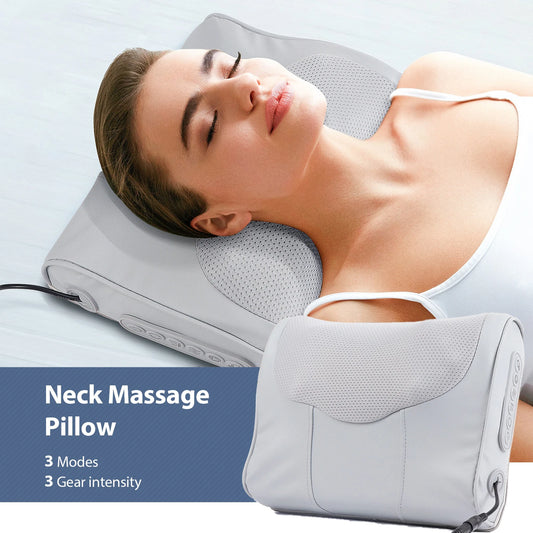 Electric Pillow Neck Shoulder Massage Pillow