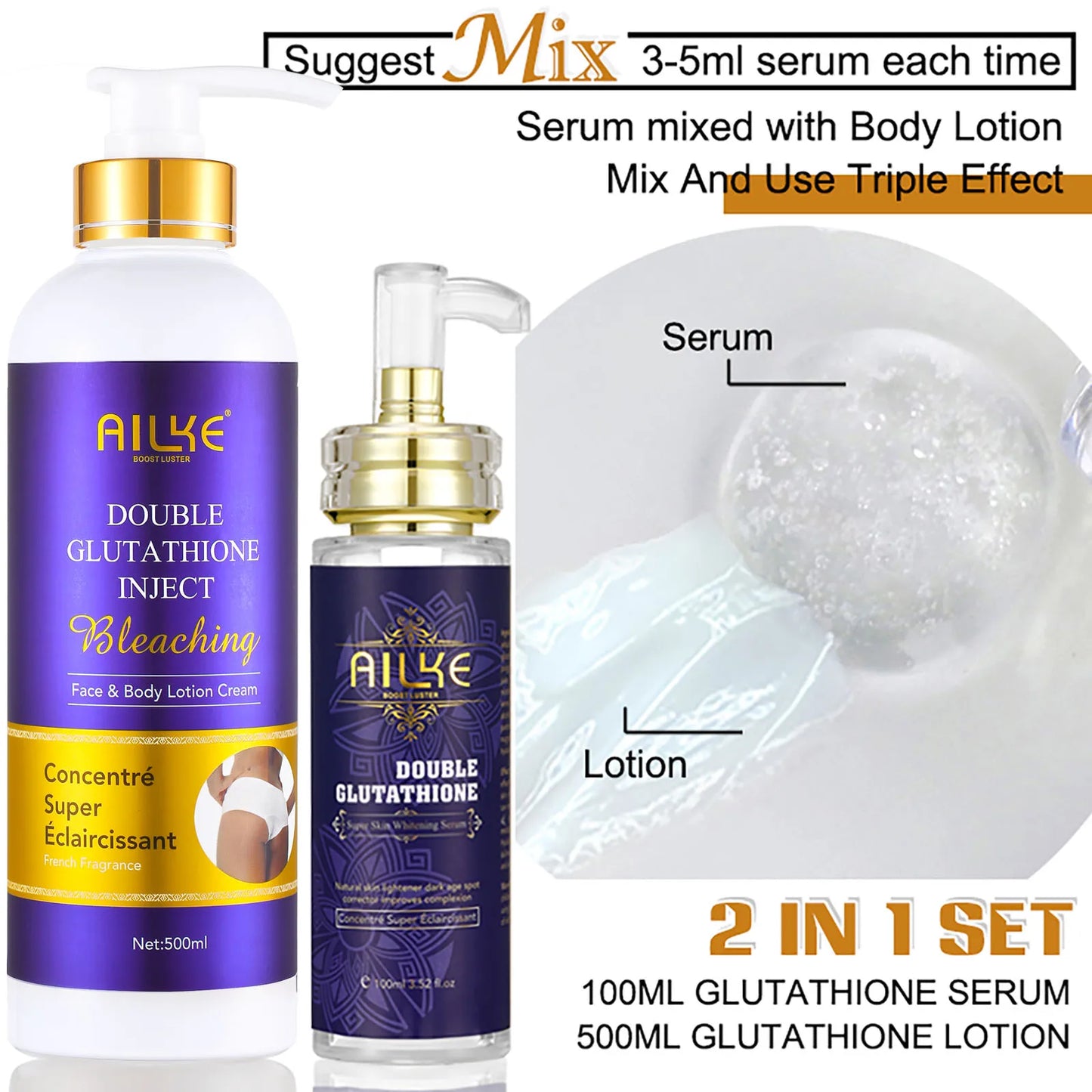Lightening & Antioxidant Glutathione Body Lotion