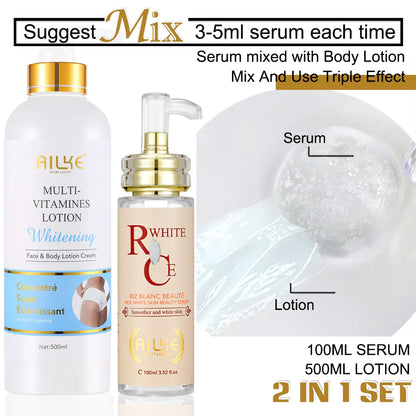 Multi Vitamin Brightening Body Lotion