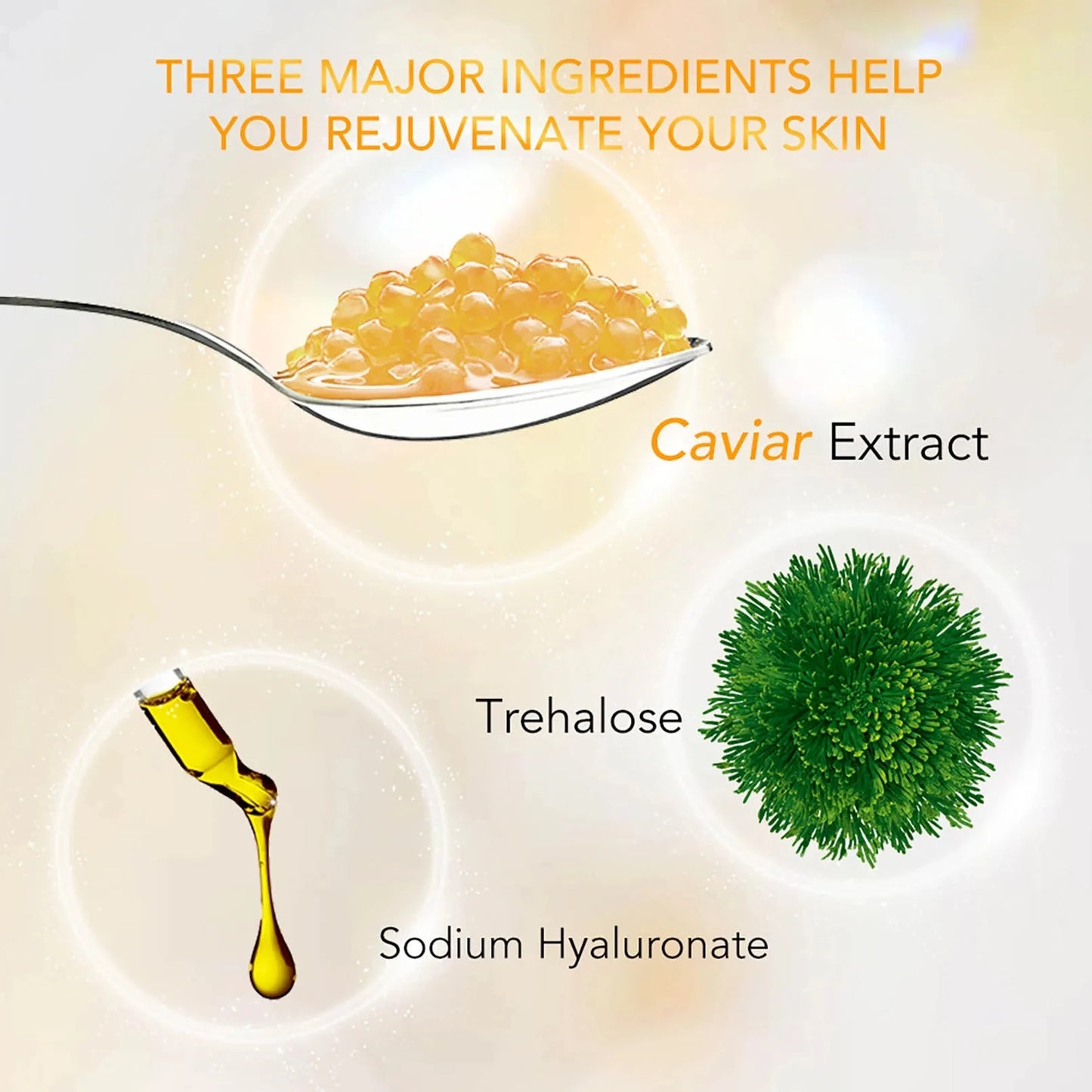 Luxurious Caviar Whitening Day & Night Cream