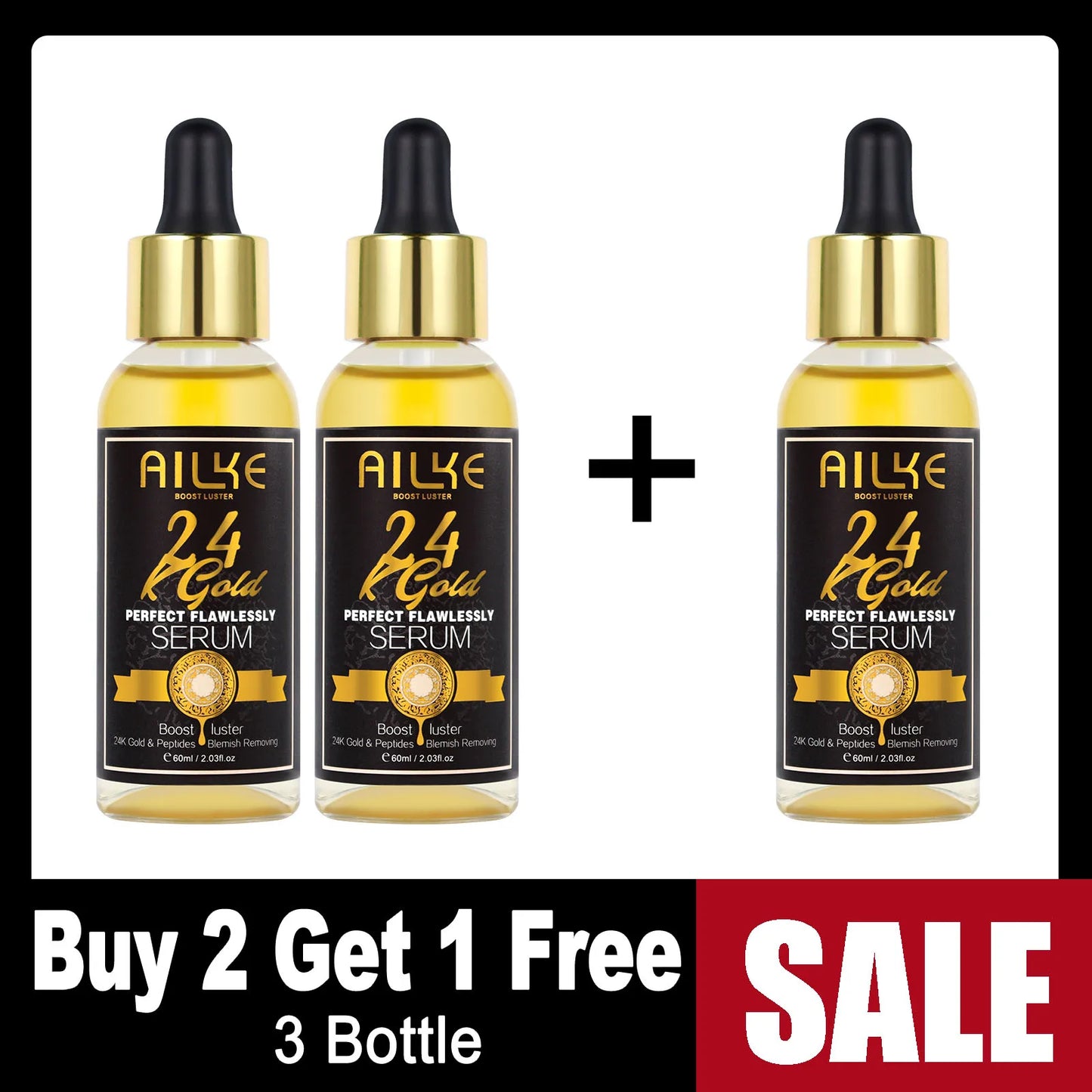 24K Gold Flawlessly Serum