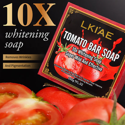 Brand Tomato Fruit Scented Handmade Natural Bar Soap