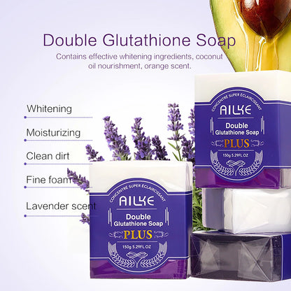 Double Glutathione Whitening Soap Bar
