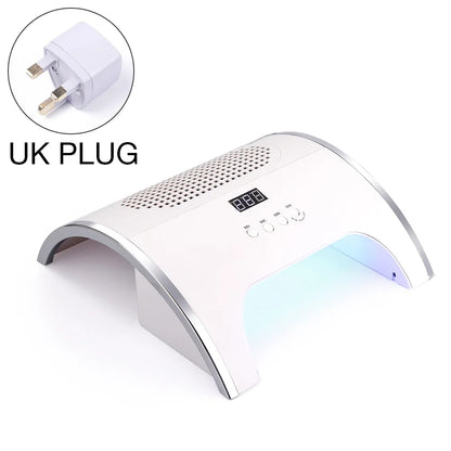 2-IN-1 Nail Dust Collector And Nail Drying Lamp
