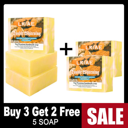 Natural Turmeric Whitening Soap Bar