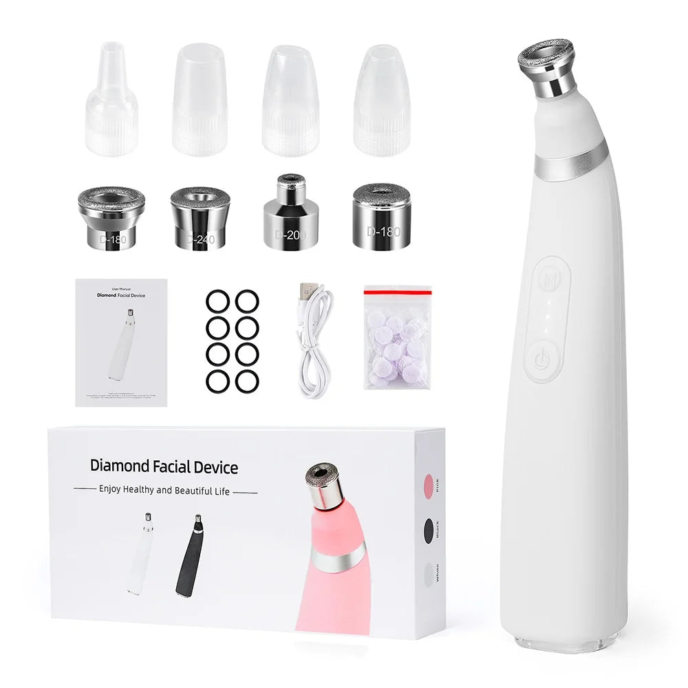 Portable Facial Exfoliation & Pore Cleaner