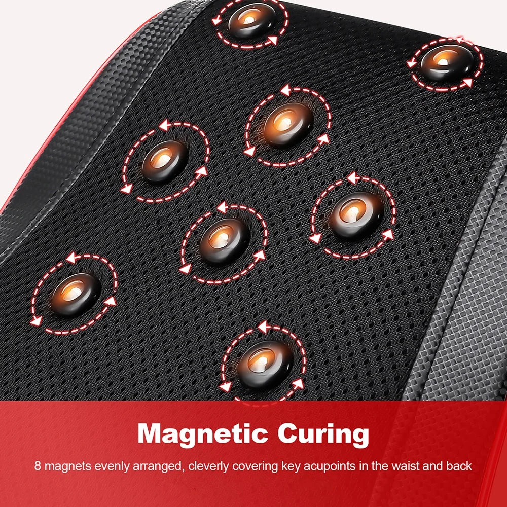 Back And Neck Cervical Massage Pillow