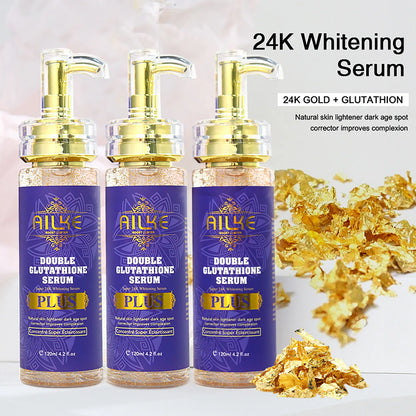 24K Whitening Serum Double Glutathione Serum
