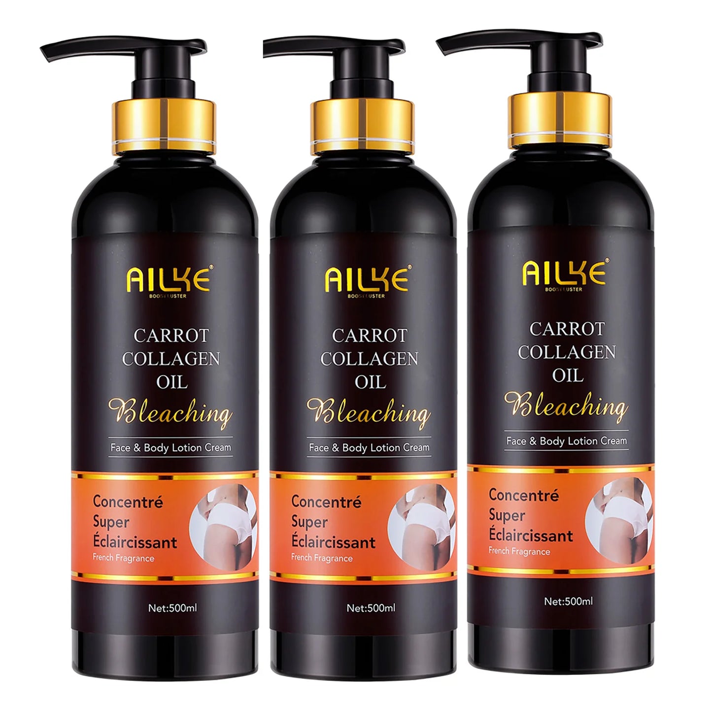 Carrot Oil & Collagen Bleaching Body Lotion