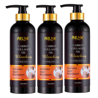 Carrot Oil & Collagen Bleaching Body Lotion