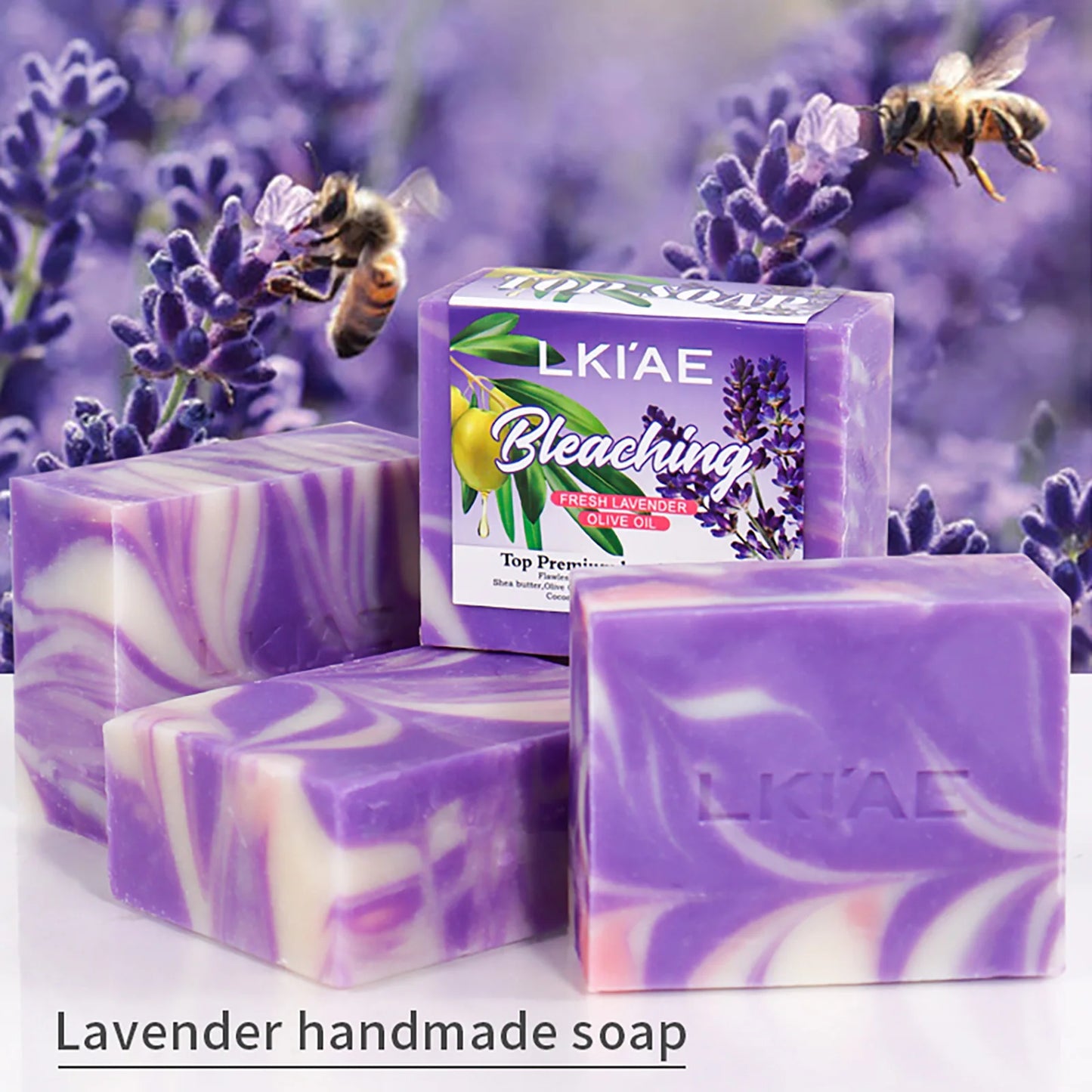 Fresh Lavender Oil Soap Bar