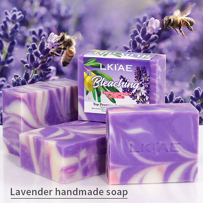 Fresh Lavender Oil Soap Bar