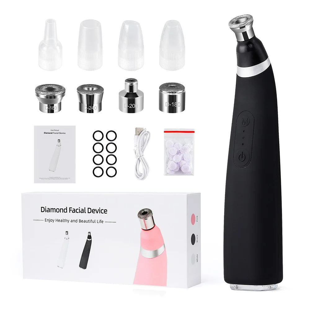 Portable Facial Exfoliation & Pore Cleaner